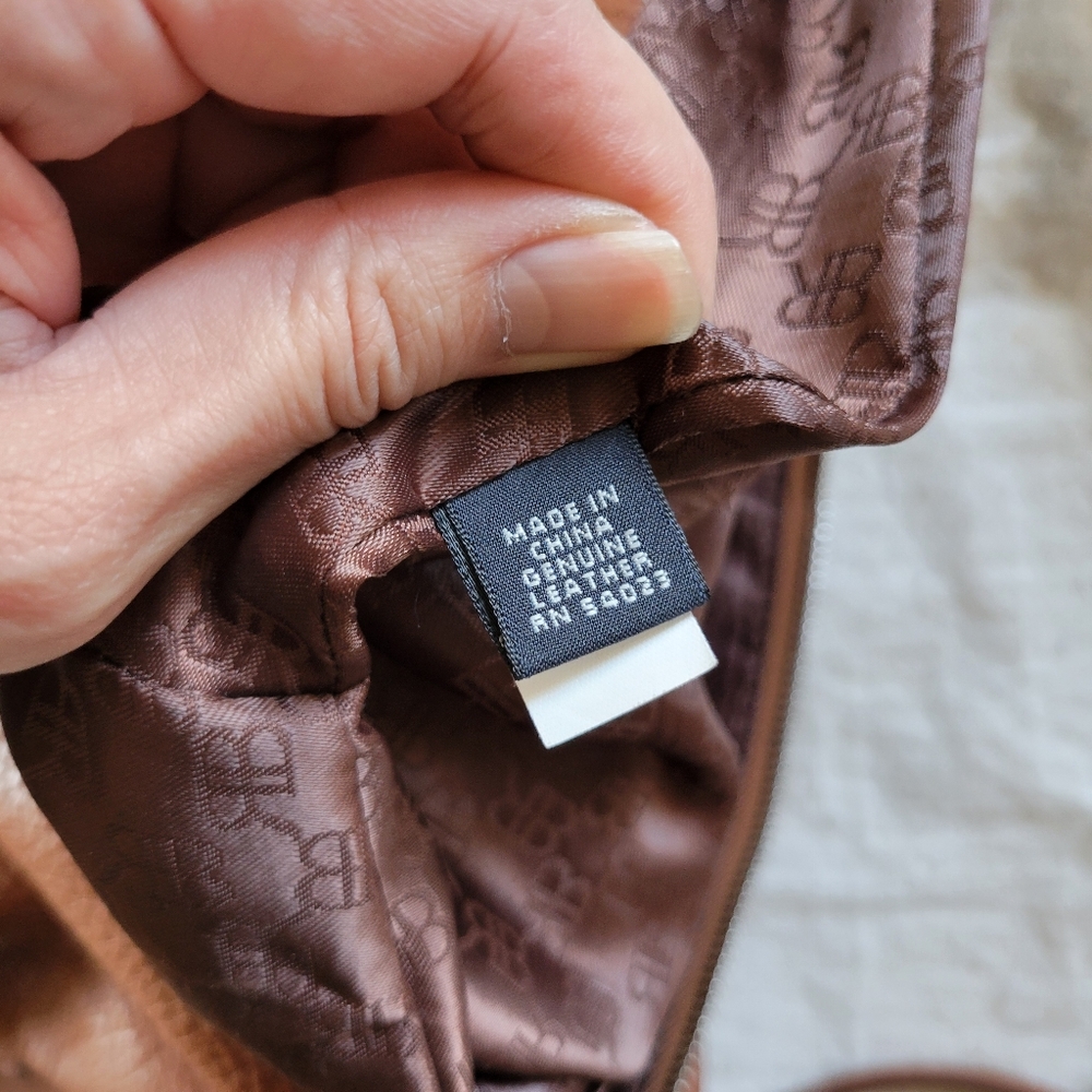 Banana Republic | Brown Slouchy Leather Hobo Shoulder Bag (XL) - Picture 12 of 13